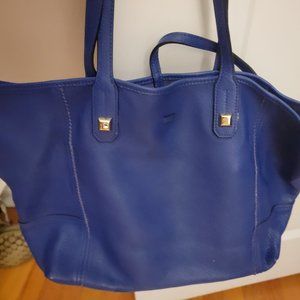 Leather Stella and dot bag